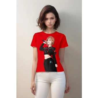 Crimson Cursed - Kugisaki Nobara from Jujutsu Kaisen Shirt