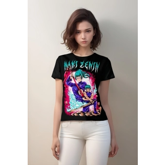 Mysterious Black Maki Zenin From Jujutsu Kaisen Shirt