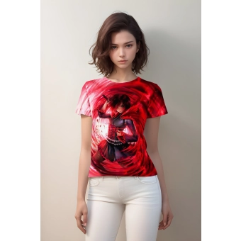 Scarlet Huntress: Ruby Rose From Rwby Shirt