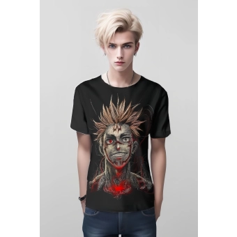 Cursed Malice: Ryomen Sukuna from Jujutsu Kaisen Shirt