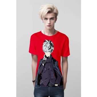 Scarlet Rage - Satoru Gojo From Jujutsu Kaisen Shirt