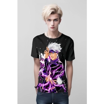 Mysterious Aura - Satoru Gojo Jujutsu Kaisen Shirt