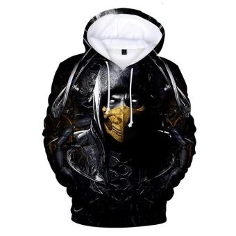 Mortal Kombat 11 3D Men Fashion Hoodie