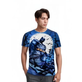 Batman: Grey Dark Knight T-Shirt - Stylish and Comfortable for the Ultimate Batman Fan