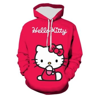 Red Kitty Hoodie