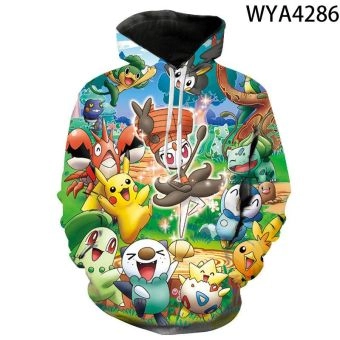 DQS 3D printed Hoodies Fashion Sweatshirts