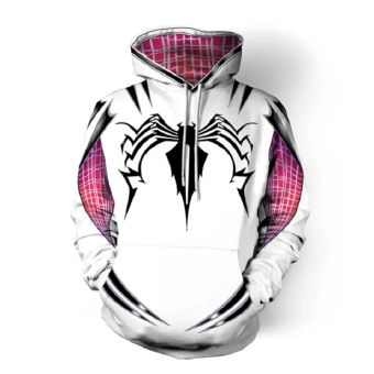 Spider-man Hoodie &#8211; Gwen Pullover Hoodie