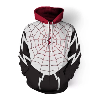 Spider-man Hoodie &#8211; Gwen Pullover Hoodie