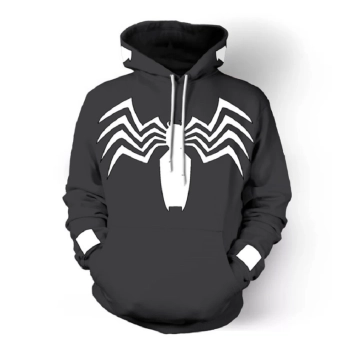 Spider Hoodie &#8211; Venom Pullover Hoodie