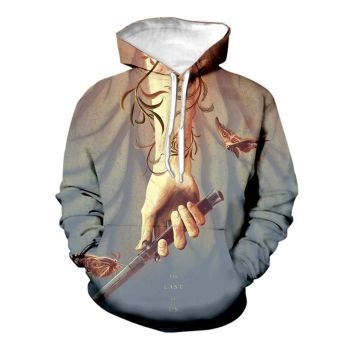 The Last Of Us 3D Print Hoodies &#8211; Game Sweatshirt Pullover