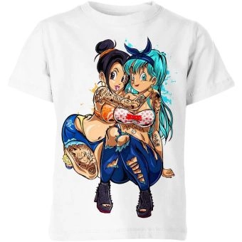 Chichi And Bulma's Timeless Adventure - Chichi And Bulma From Dragon Ball Z Shirt