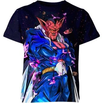 Dabura from Dragon Ball Z Shirt - Multicolor