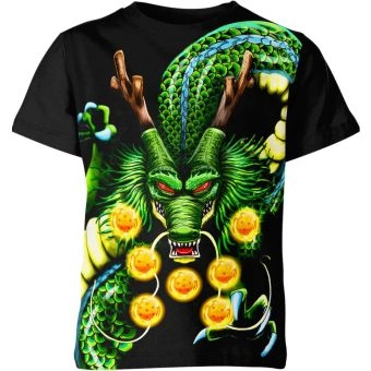 Shadowy Eternal Dragon Shenron Dragon Ball Shirt