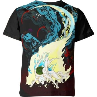 Moonlit Majesty - Amaterasu From Okami Shirt