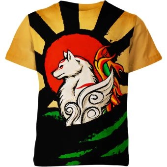 Celestial Amaterasu - Amaterasu From Okami Shirt