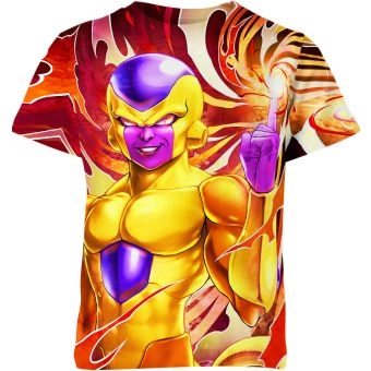 Lively Orange Dragon Ball Z Shirt - High-Quality Adventure