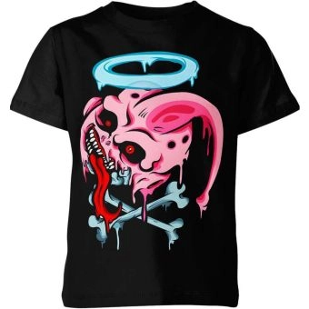 Mysterious Black Majin Buu from Dragon Ball Z Shirt