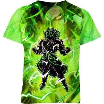 Broly's Verdant Might - Broly From Dragon Ball Z Shirt