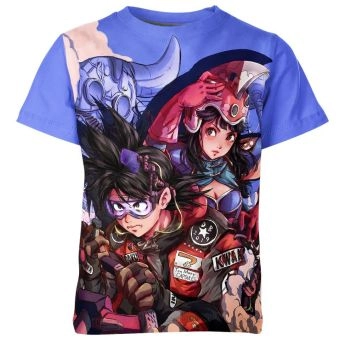 Chichi and Son Goku's Martial Journey - Chichi and Son Goku From Dragon Ball Z Shirt