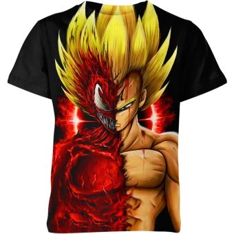 Carnage X Vegeta - Dragon Ball Z Shirt