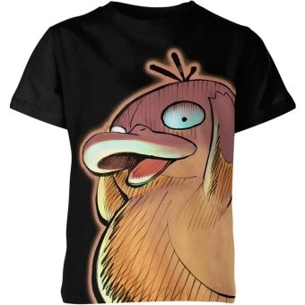 Mysterious Black: Psyduck From DQS Shirt