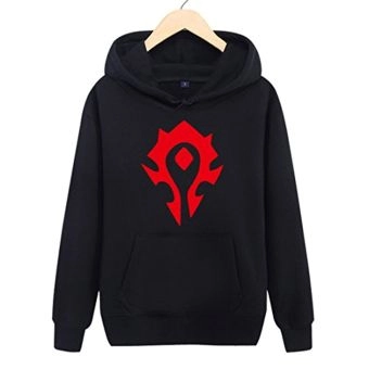 World of Warcraft Hoodie &#8211; Thick Fleeced Hooded Pullover Coat Jacket