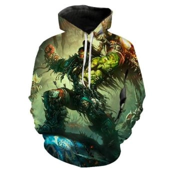 World Of Warcraft Hoodies &#8211; Game 3D Printed Streetwear Pullover